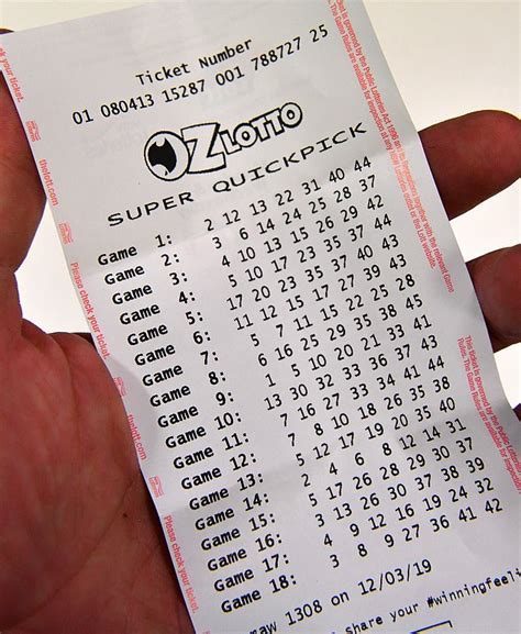 oz lotto winnings